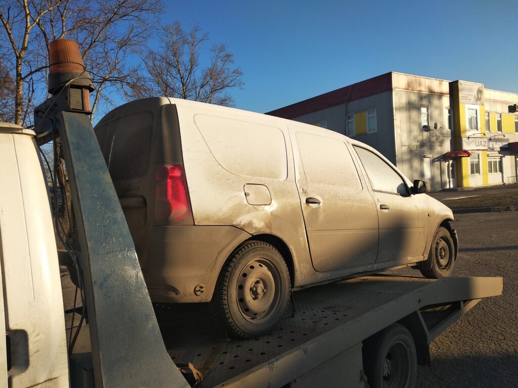 Заклинило заднее колесо ларгус